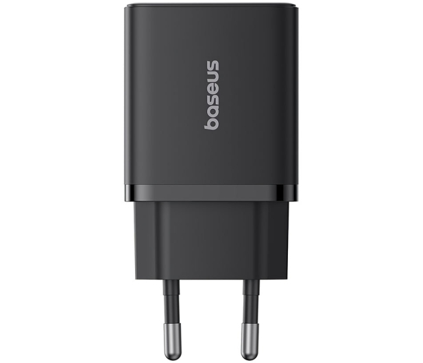 Baseus Ładowarka sieciowa Cube Fast Charger 2xUSB-A USB-C 30W Black - 1365464 - zdjęcie 5